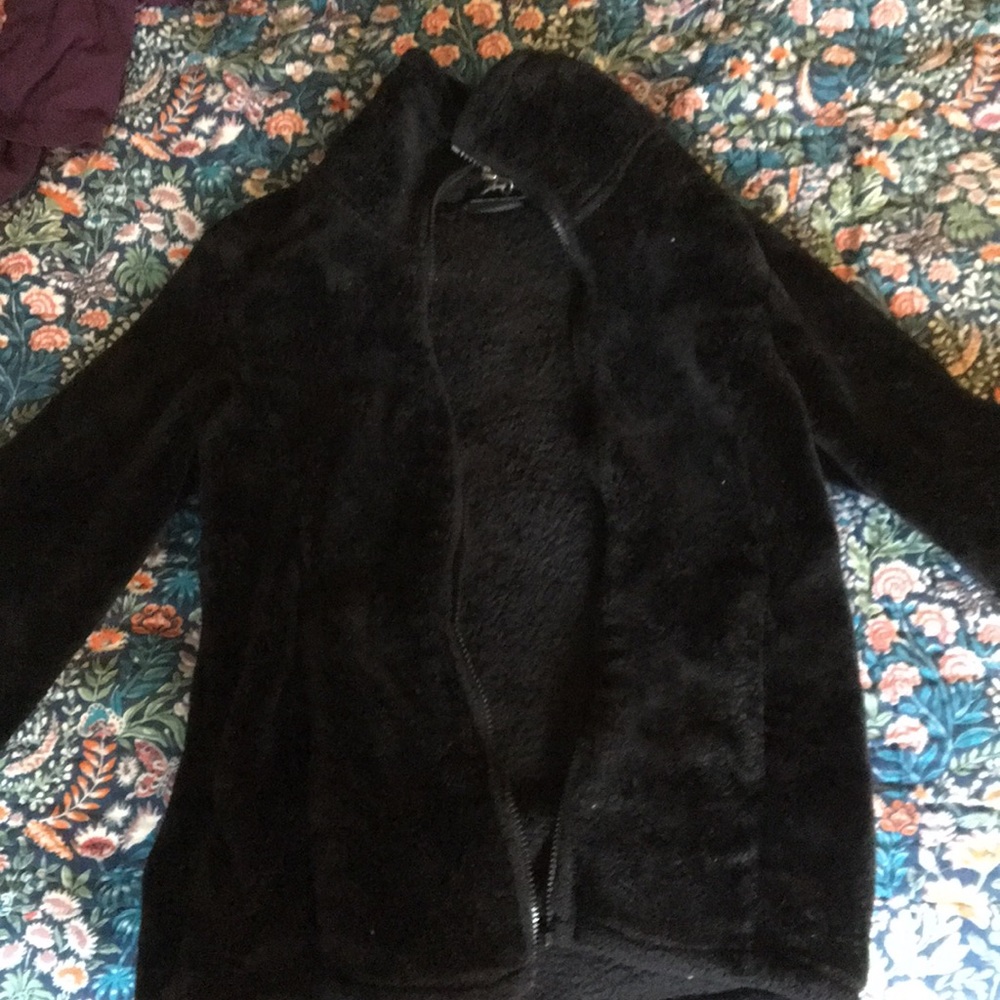 Warm Fuzzy Zip Up